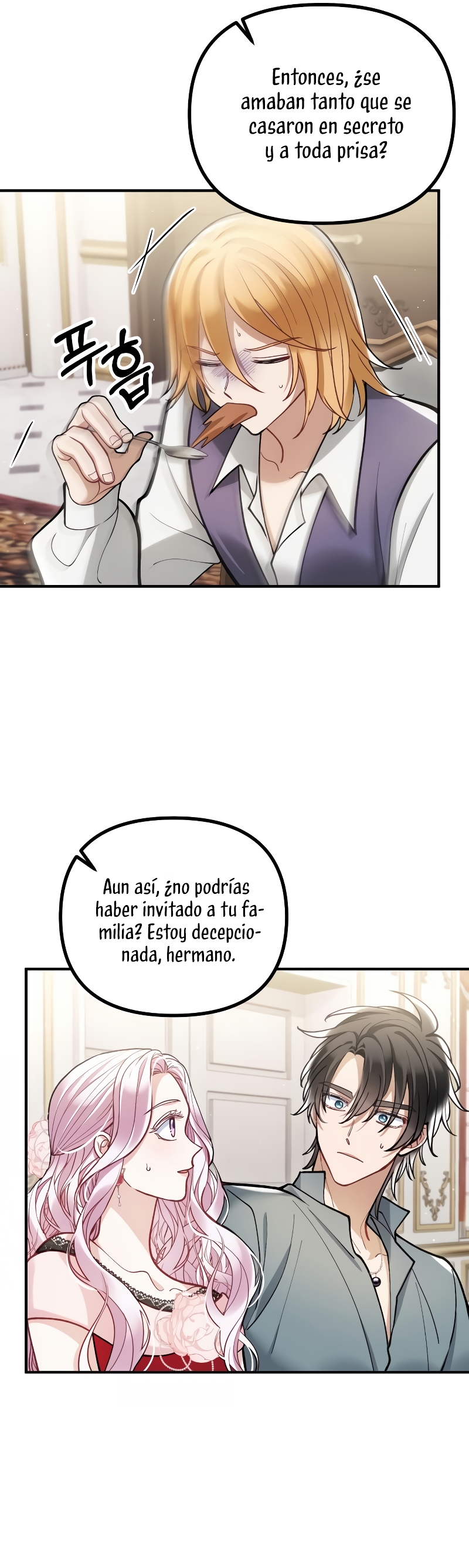 La bestia devorada por la flor Capítulo 12 - Página 31