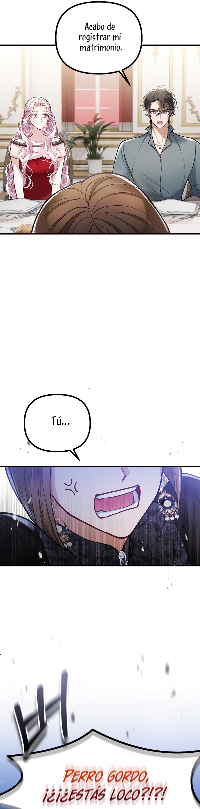 La bestia devorada por la flor Capítulo 12 - Página 33