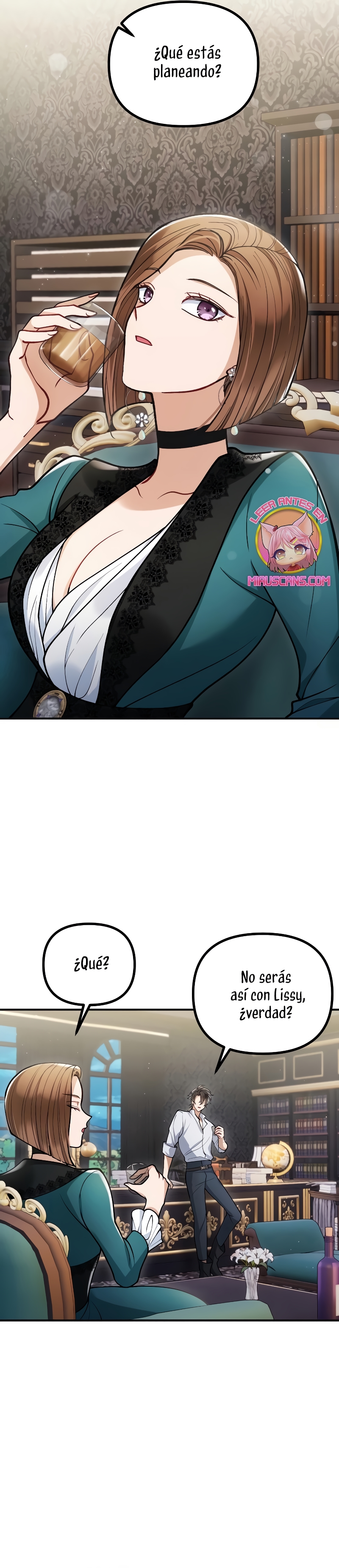 La bestia devorada por la flor Capítulo 12 - Página 35