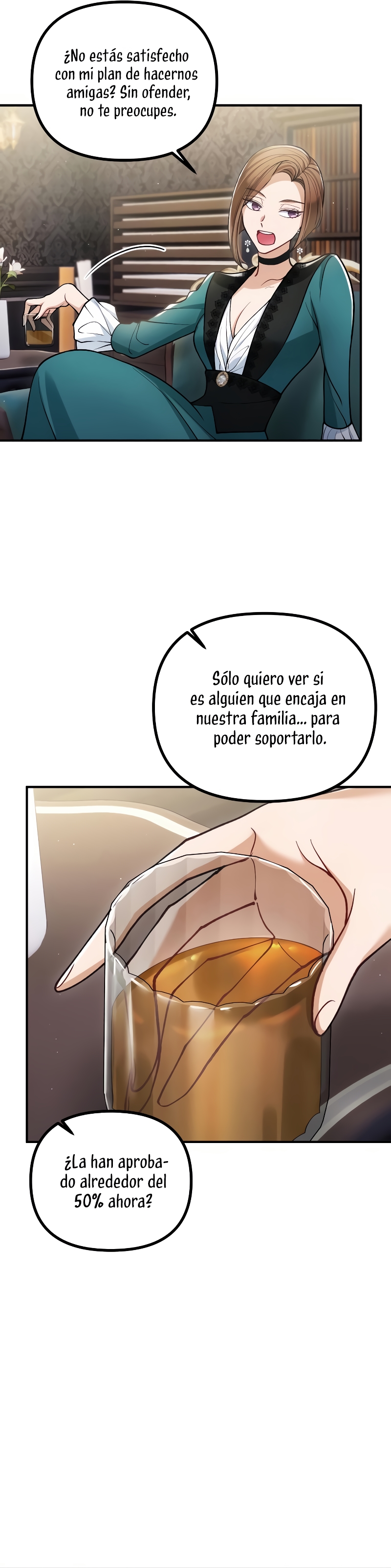 La bestia devorada por la flor Capítulo 12 - Página 36