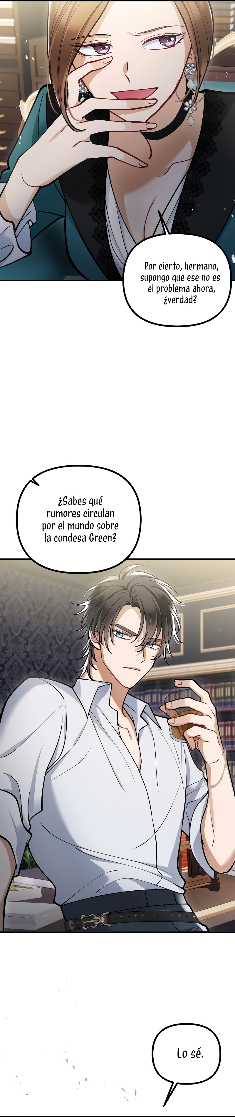 La bestia devorada por la flor Capítulo 12 - Página 37