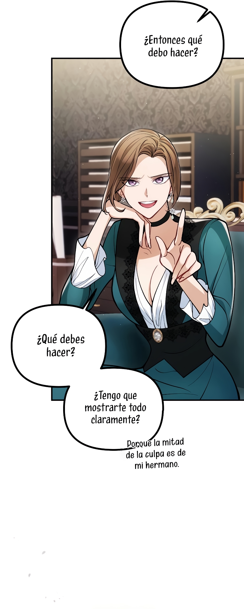 La bestia devorada por la flor Capítulo 12 - Página 39