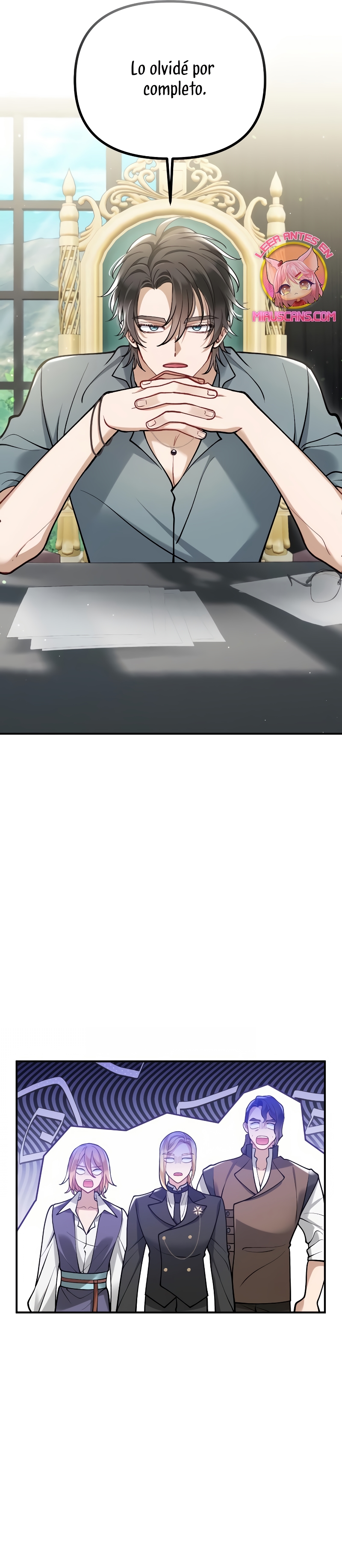 La bestia devorada por la flor Capítulo 12 - Página 4