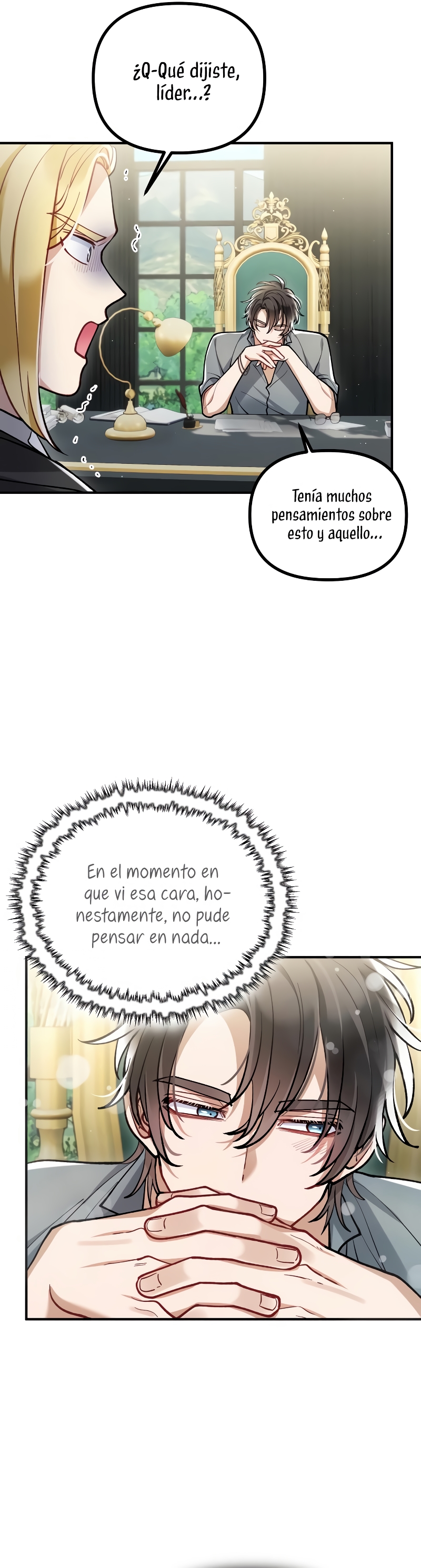 La bestia devorada por la flor Capítulo 12 - Página 5