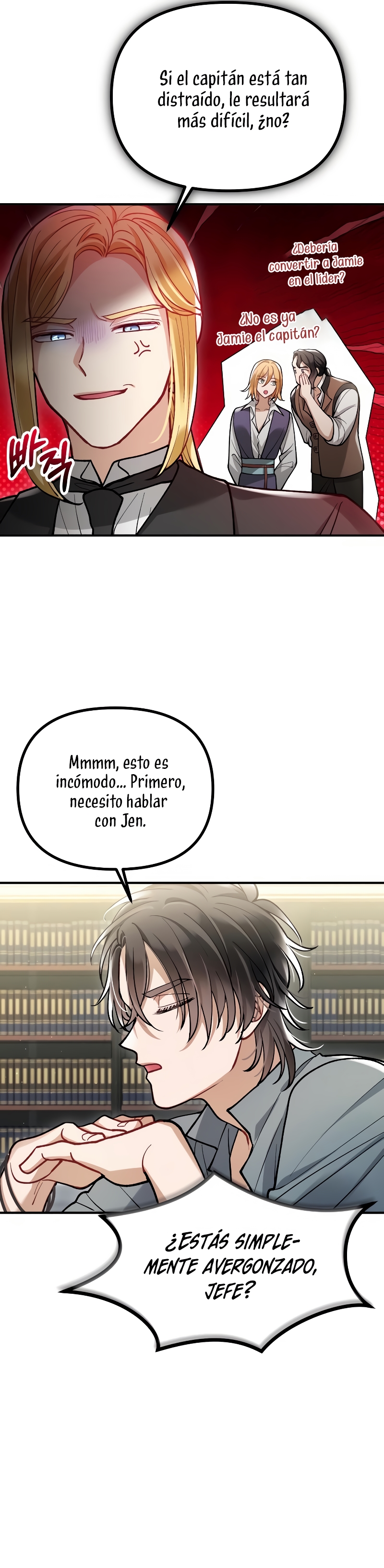 La bestia devorada por la flor Capítulo 12 - Página 6