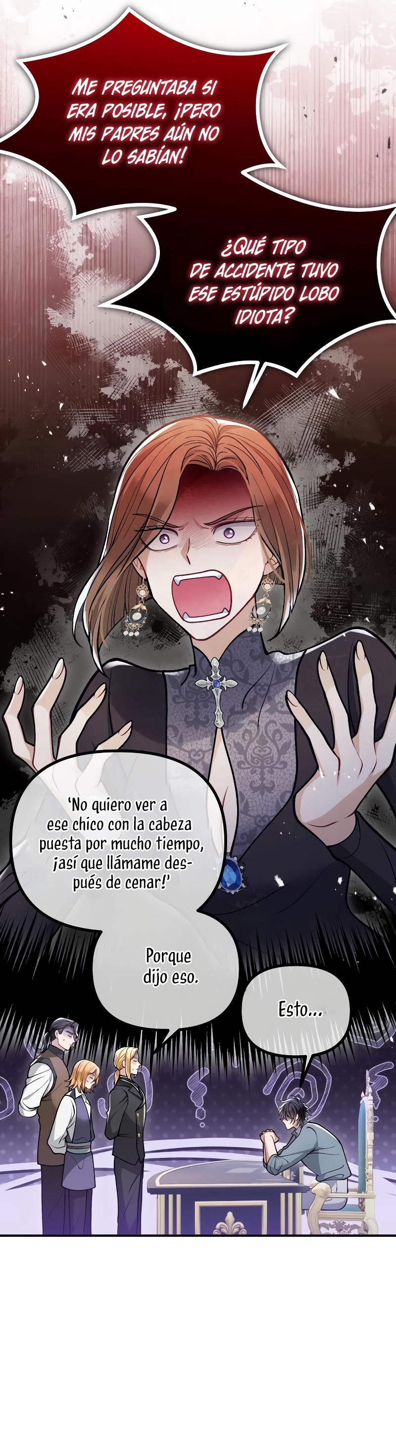 La bestia devorada por la flor Capítulo 12 - Página 8