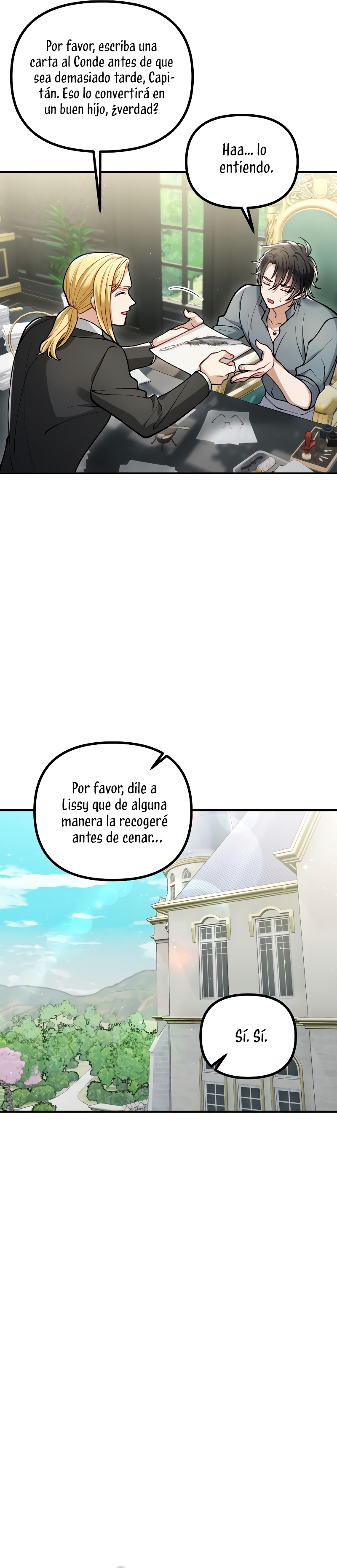 La bestia devorada por la flor Capítulo 12 - Página 9