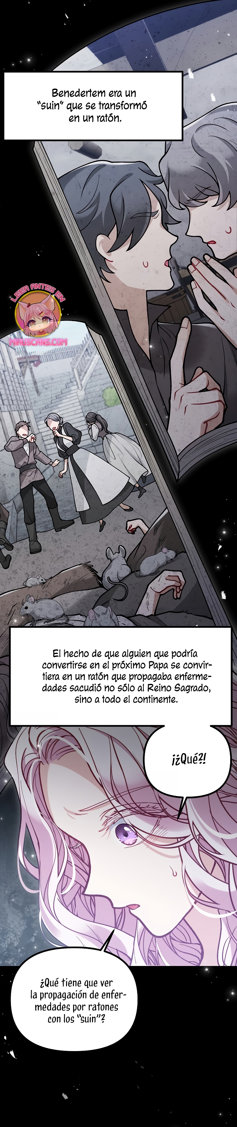 La bestia devorada por la flor Capítulo 13 - Página 10