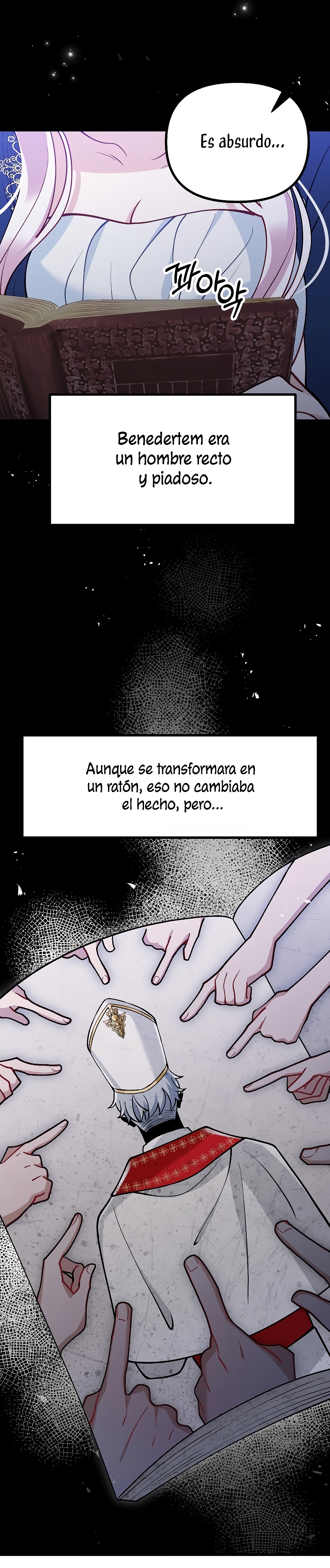 La bestia devorada por la flor Capítulo 13 - Página 11