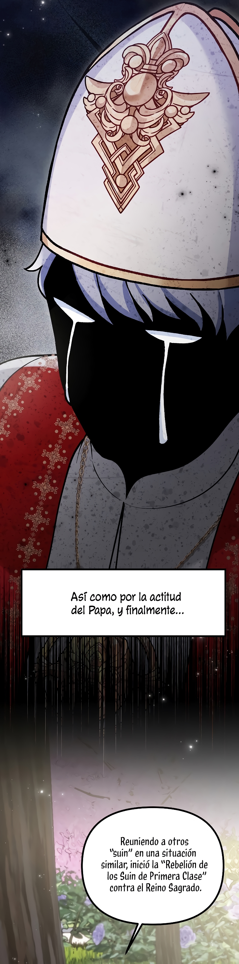 La bestia devorada por la flor Capítulo 13 - Página 14