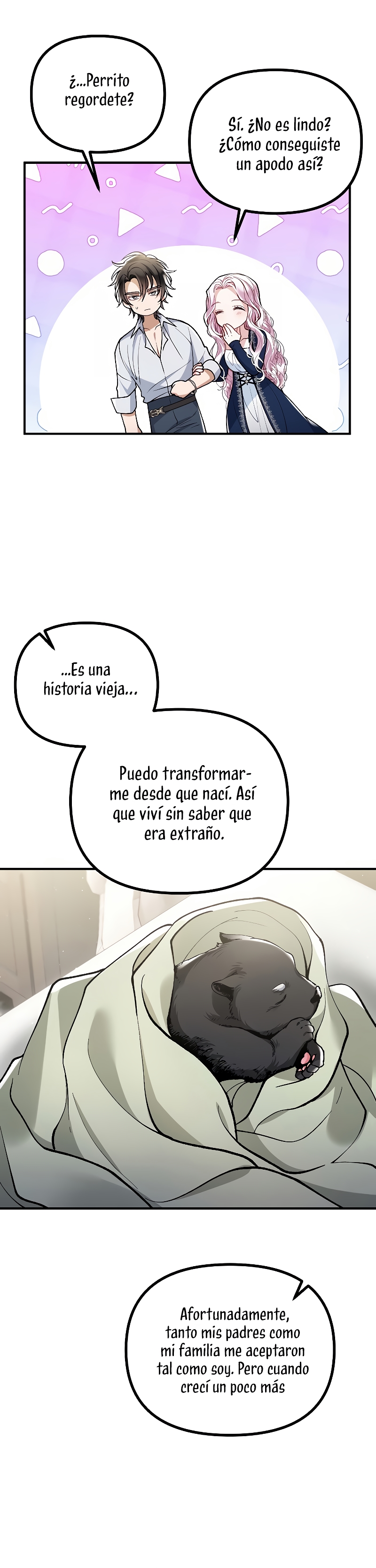 La bestia devorada por la flor Capítulo 13 - Página 18