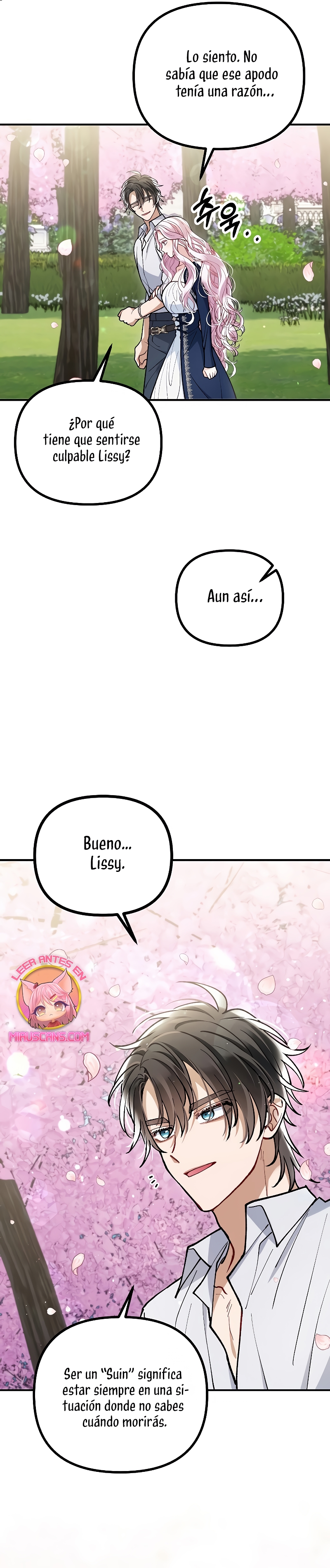 La bestia devorada por la flor Capítulo 13 - Página 21