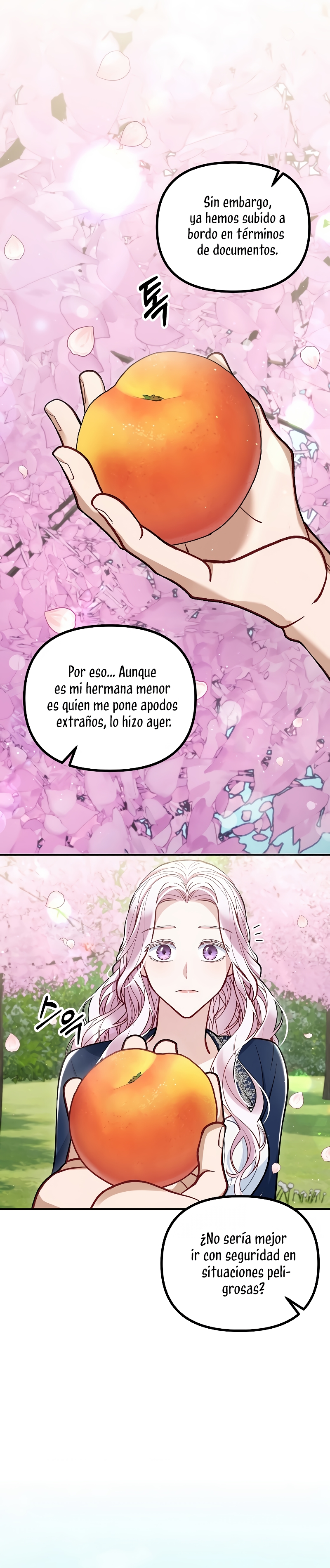 La bestia devorada por la flor Capítulo 13 - Página 22