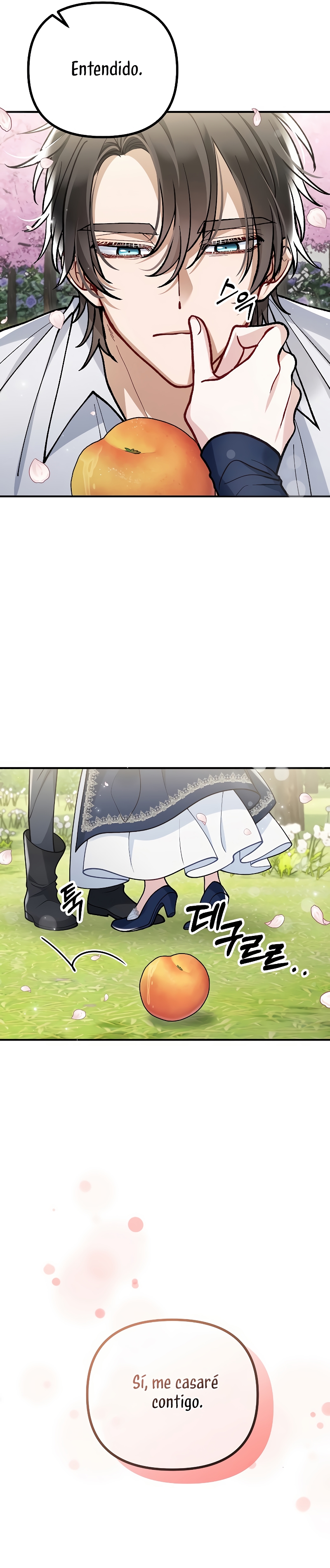 La bestia devorada por la flor Capítulo 13 - Página 27