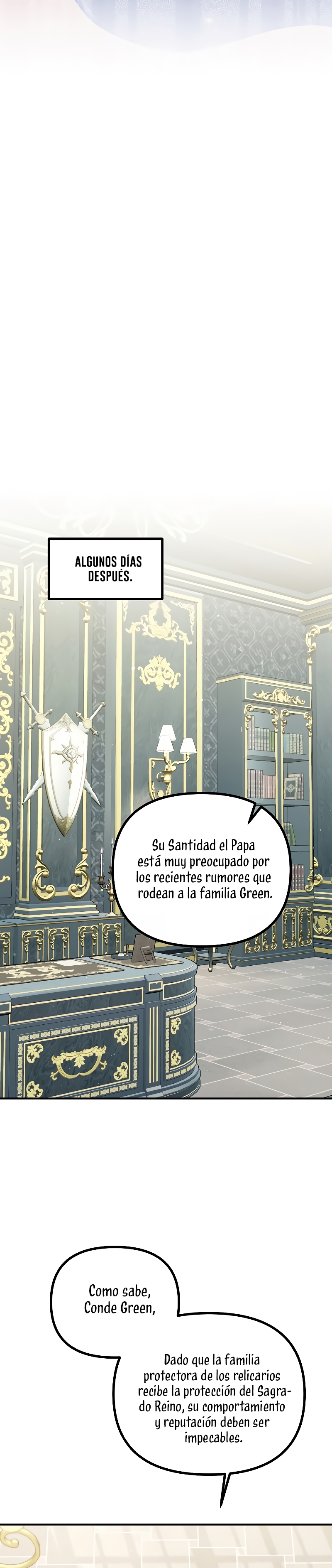 La bestia devorada por la flor Capítulo 13 - Página 35