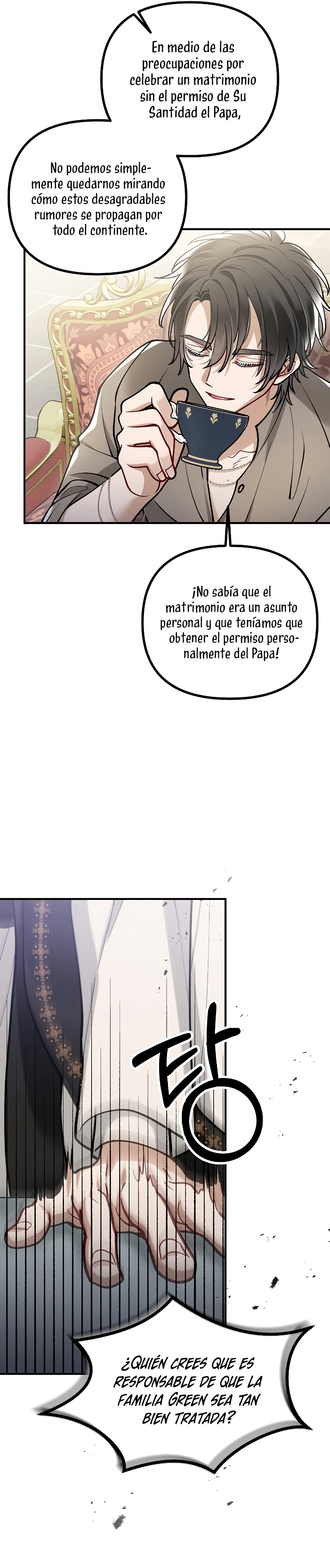 La bestia devorada por la flor Capítulo 13 - Página 37