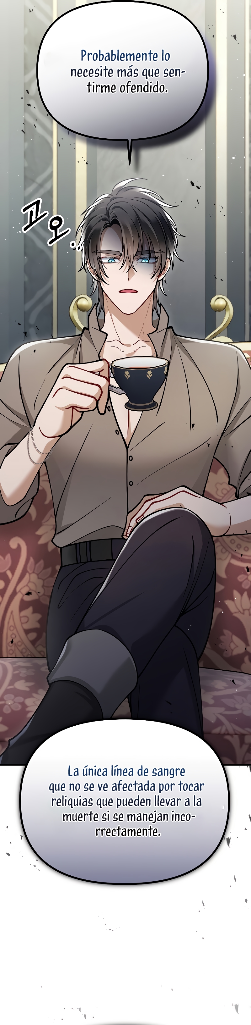 La bestia devorada por la flor Capítulo 13 - Página 39