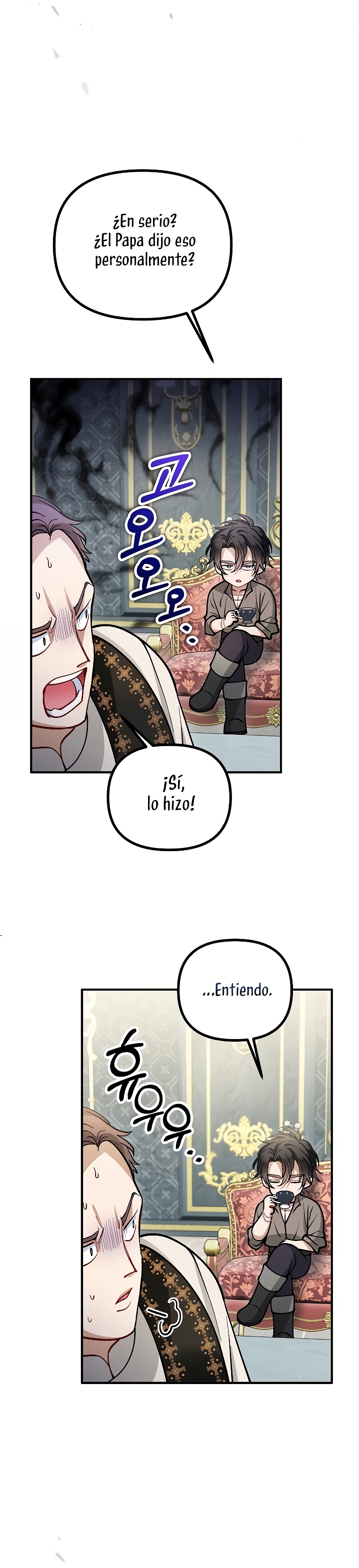 La bestia devorada por la flor Capítulo 13 - Página 42