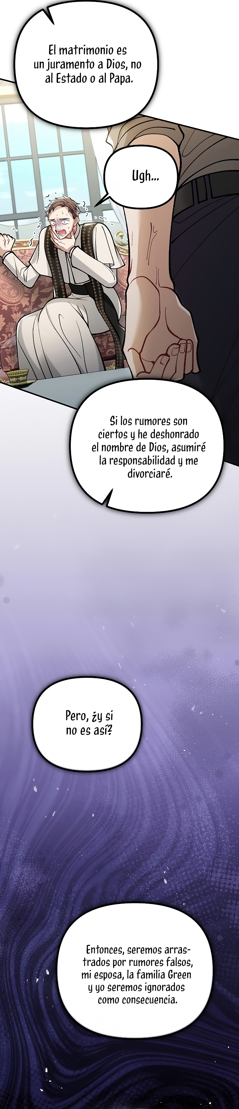 La bestia devorada por la flor Capítulo 13 - Página 46