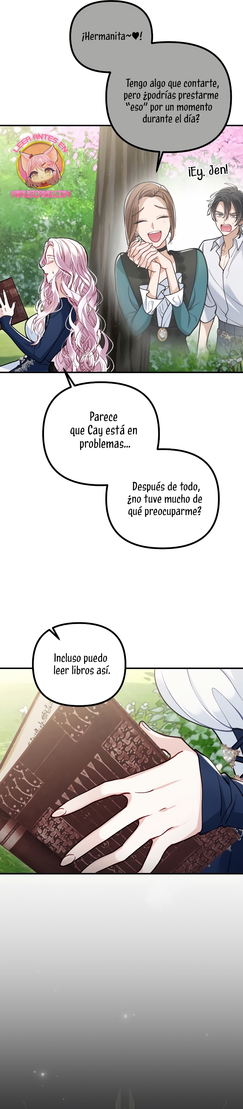 La bestia devorada por la flor Capítulo 13 - Página 5