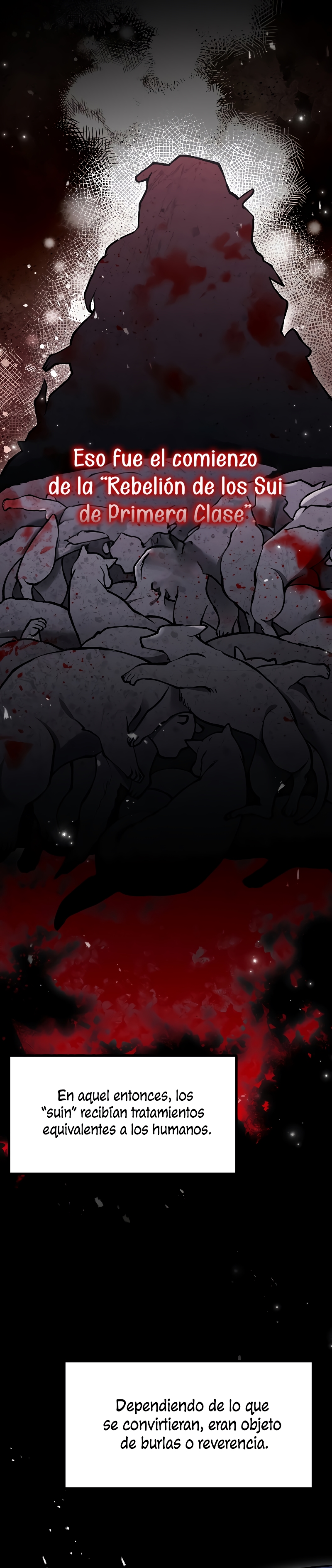 La bestia devorada por la flor Capítulo 13 - Página 9