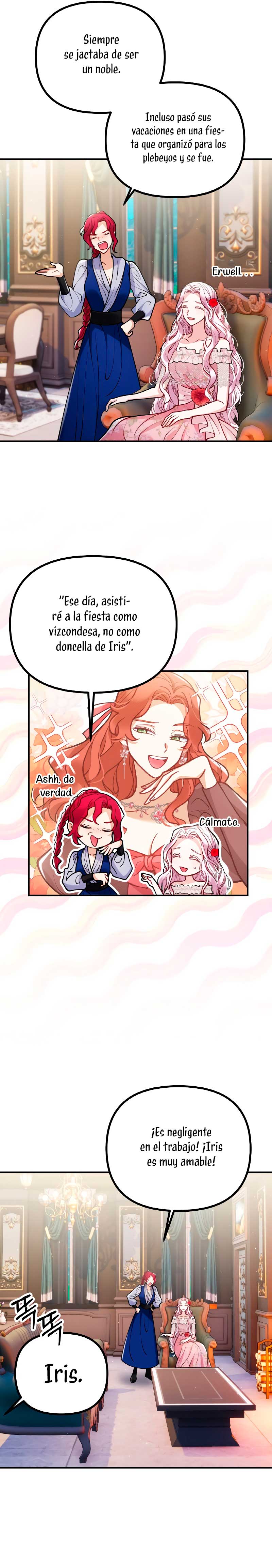 La bestia devorada por la flor Capítulo 14 - Página 12