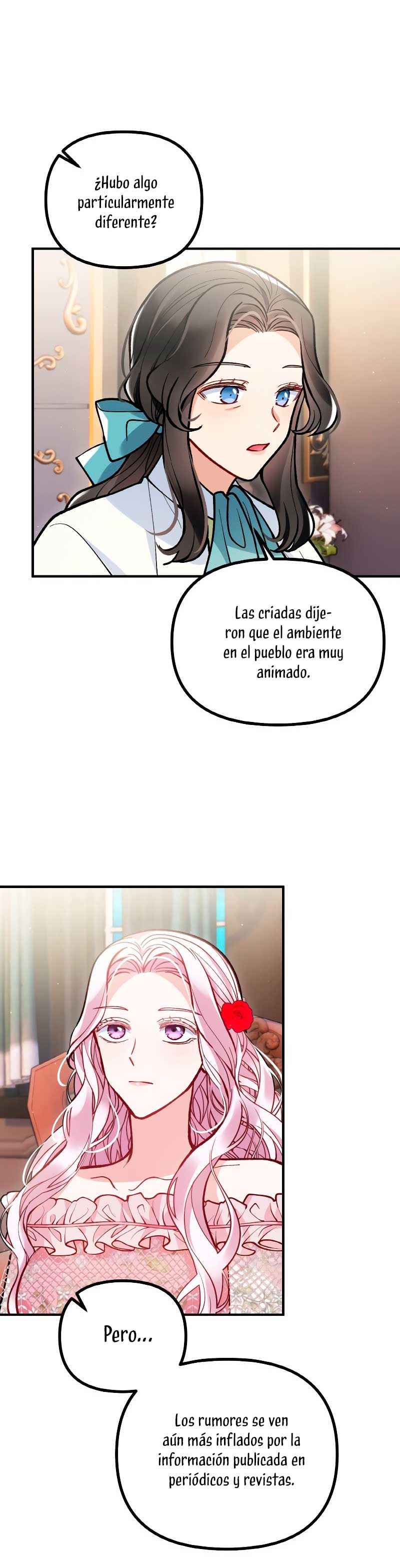 La bestia devorada por la flor Capítulo 14 - Página 14