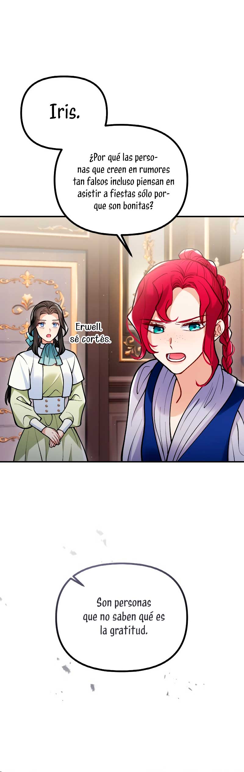 La bestia devorada por la flor Capítulo 14 - Página 15