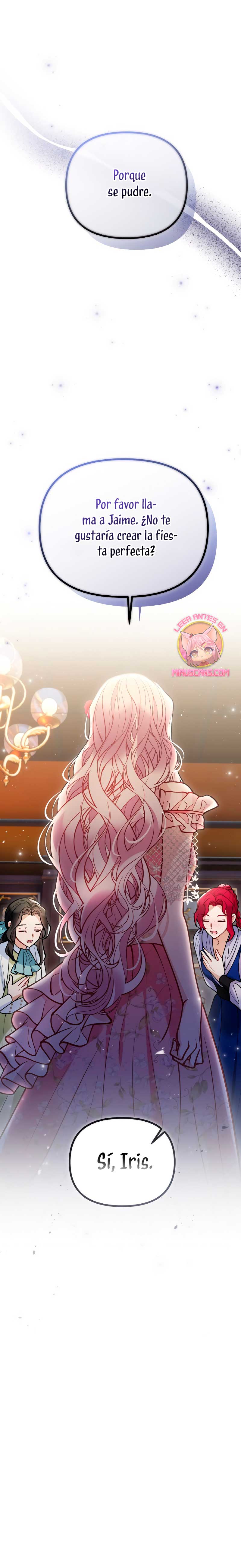 La bestia devorada por la flor Capítulo 14 - Página 17