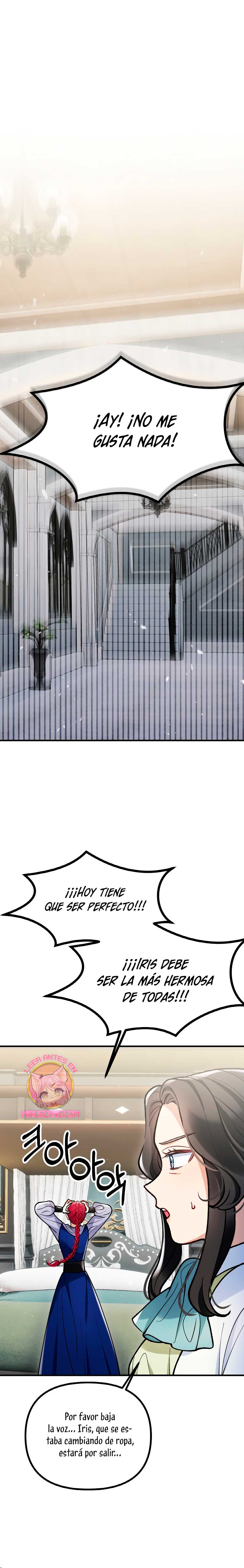 La bestia devorada por la flor Capítulo 14 - Página 18