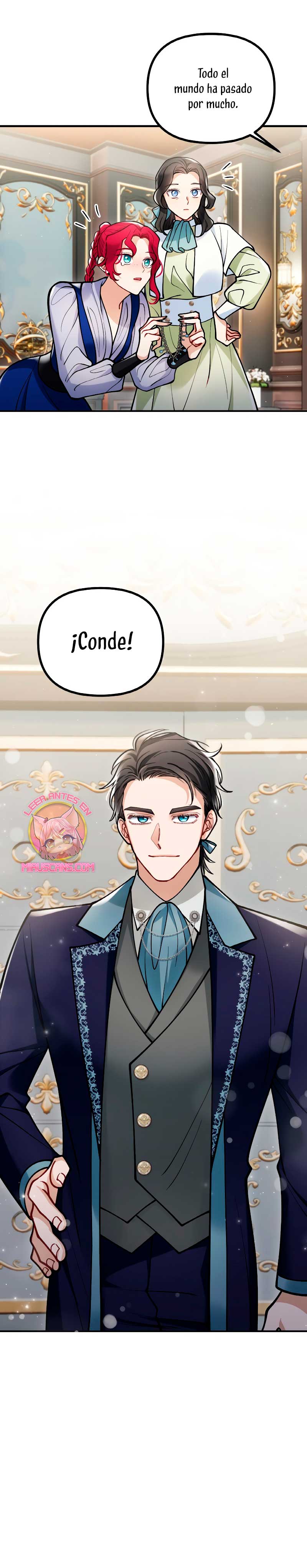 La bestia devorada por la flor Capítulo 14 - Página 20