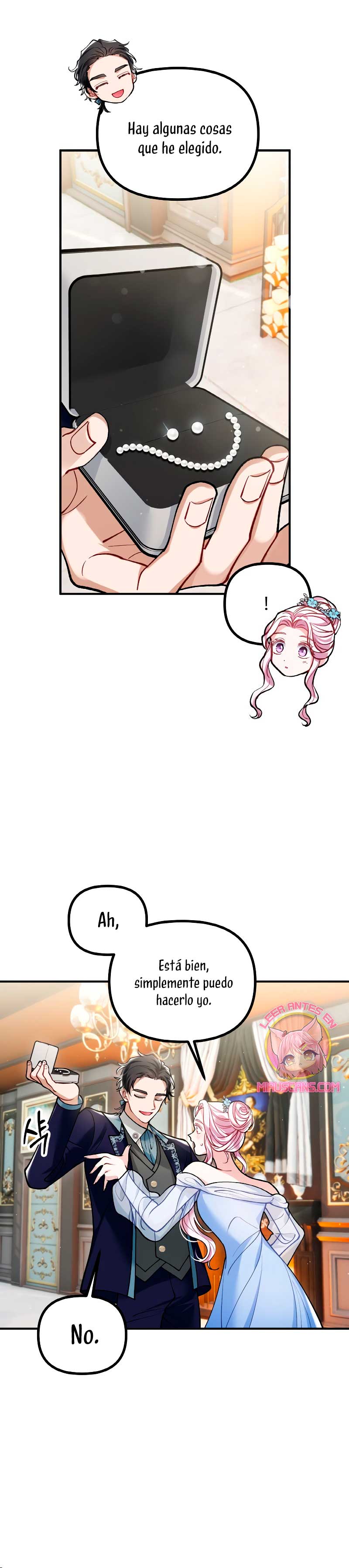 La bestia devorada por la flor Capítulo 14 - Página 26