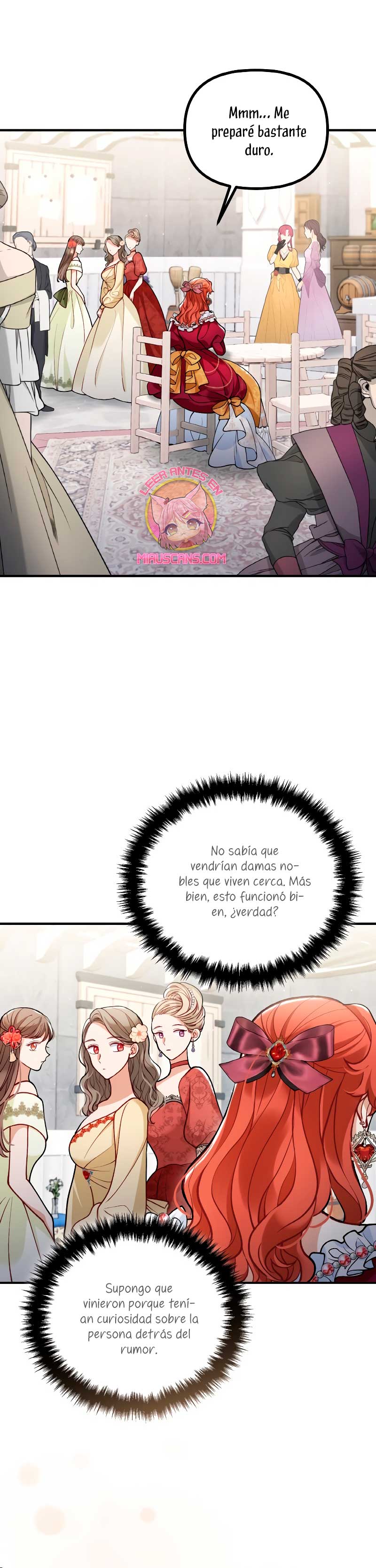 La bestia devorada por la flor Capítulo 14 - Página 34