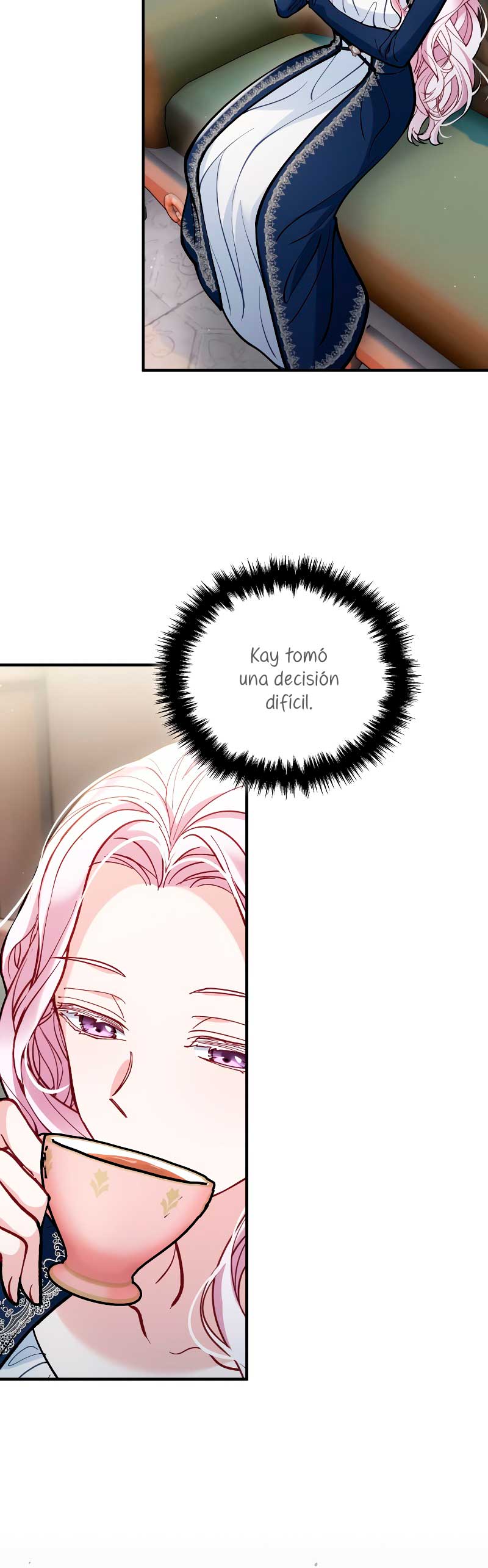 La bestia devorada por la flor Capítulo 14 - Página 4