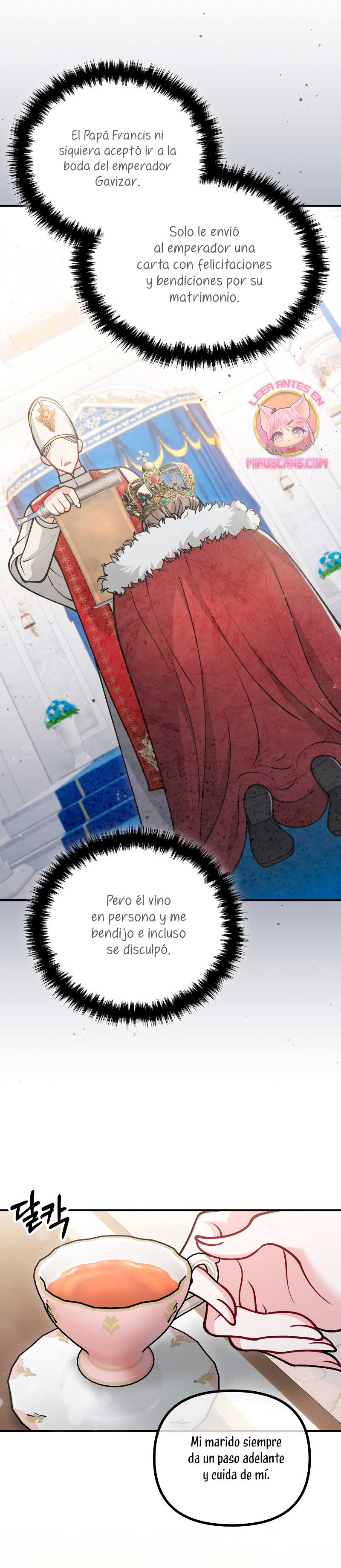 La bestia devorada por la flor Capítulo 14 - Página 5