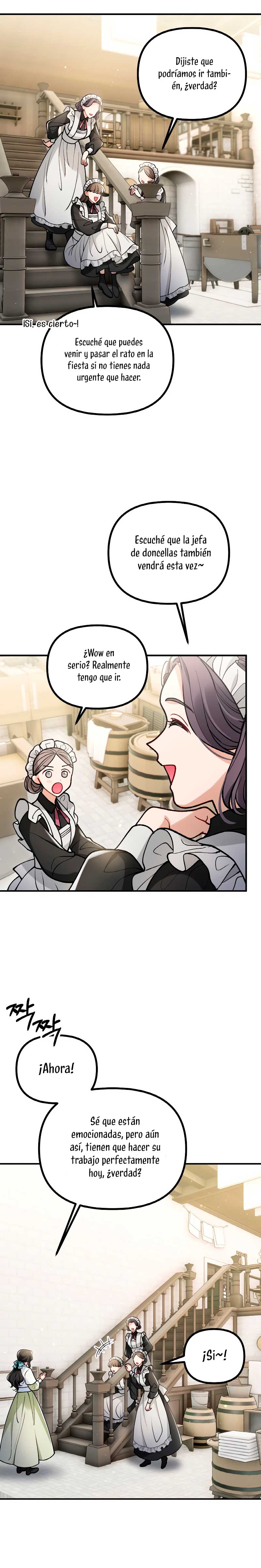 La bestia devorada por la flor Capítulo 14 - Página 9