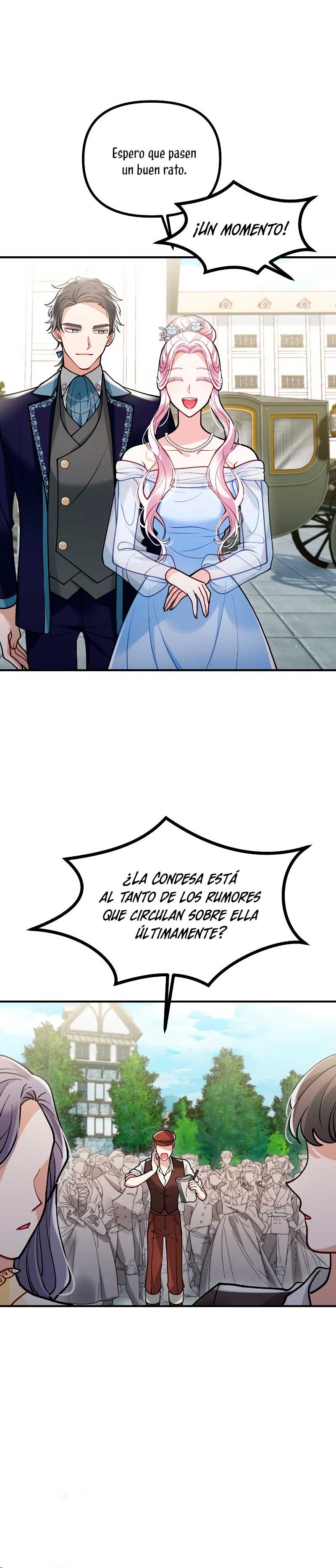 La bestia devorada por la flor Capítulo 15 - Página 11