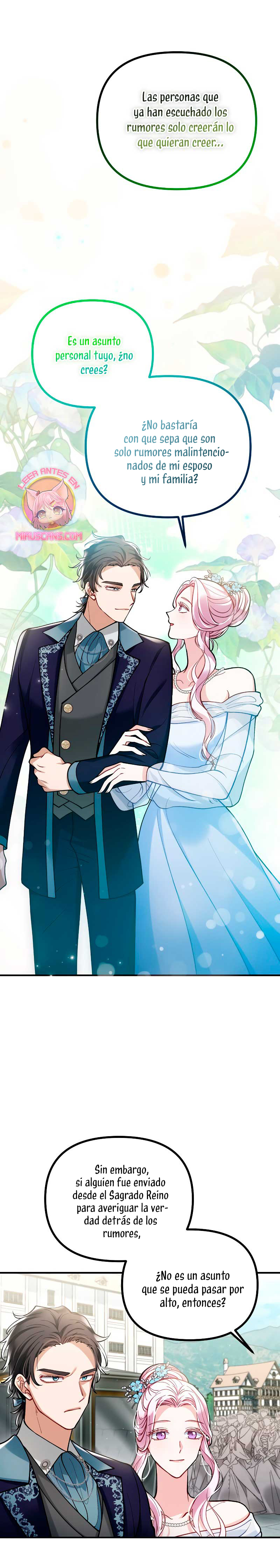 La bestia devorada por la flor Capítulo 15 - Página 14