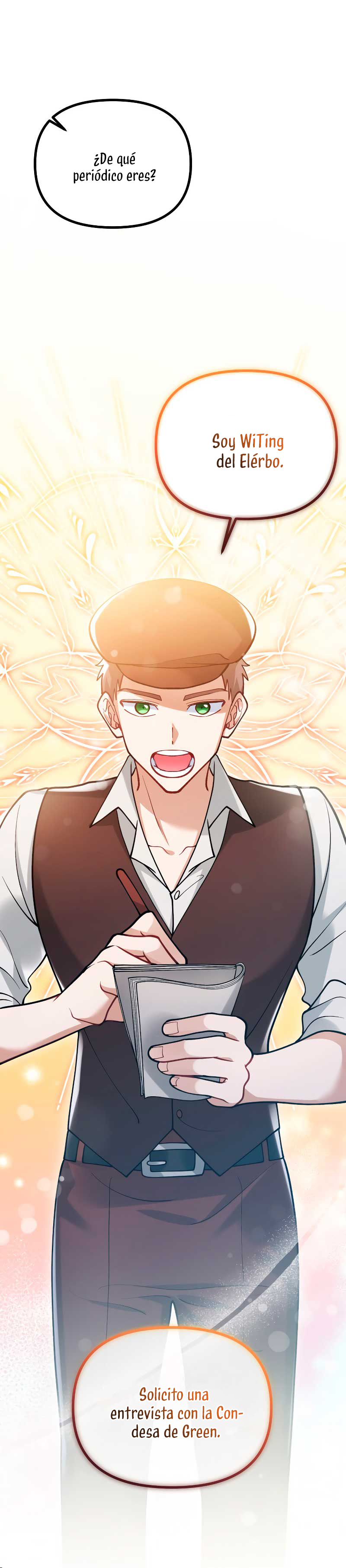 La bestia devorada por la flor Capítulo 15 - Página 15