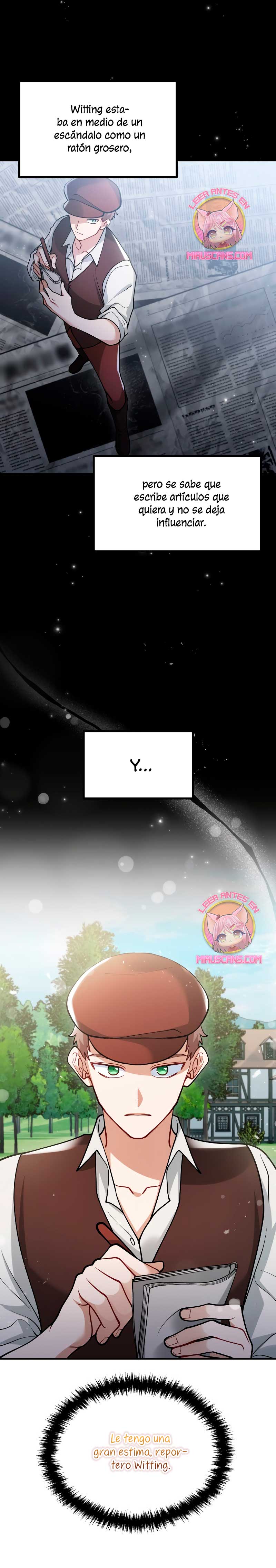 La bestia devorada por la flor Capítulo 15 - Página 17