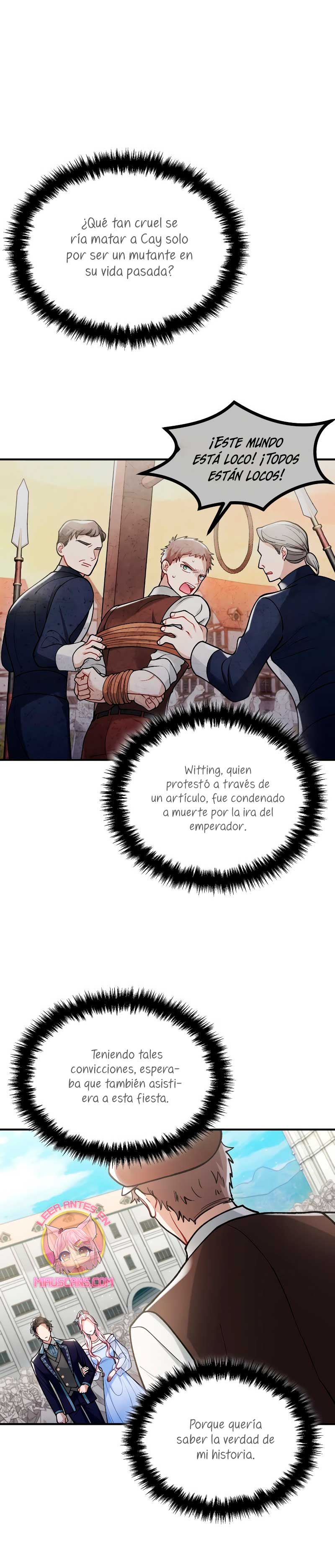 La bestia devorada por la flor Capítulo 15 - Página 18