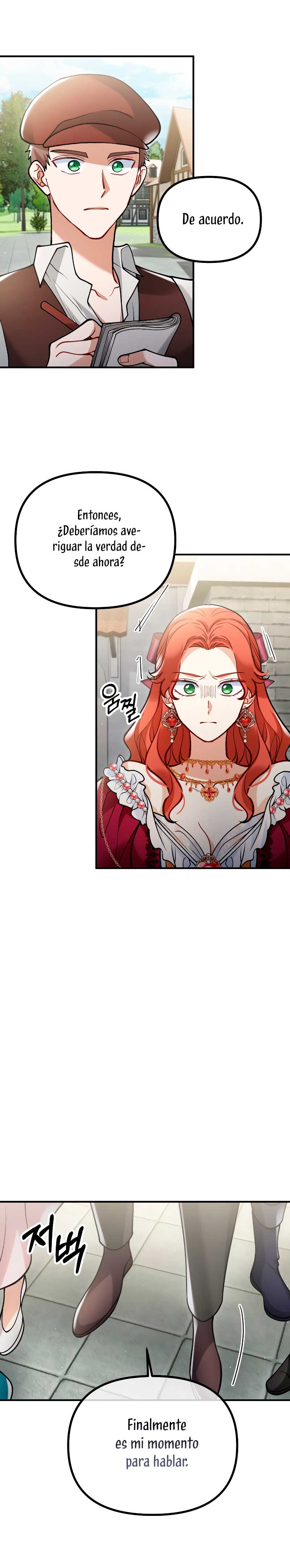 La bestia devorada por la flor Capítulo 15 - Página 21