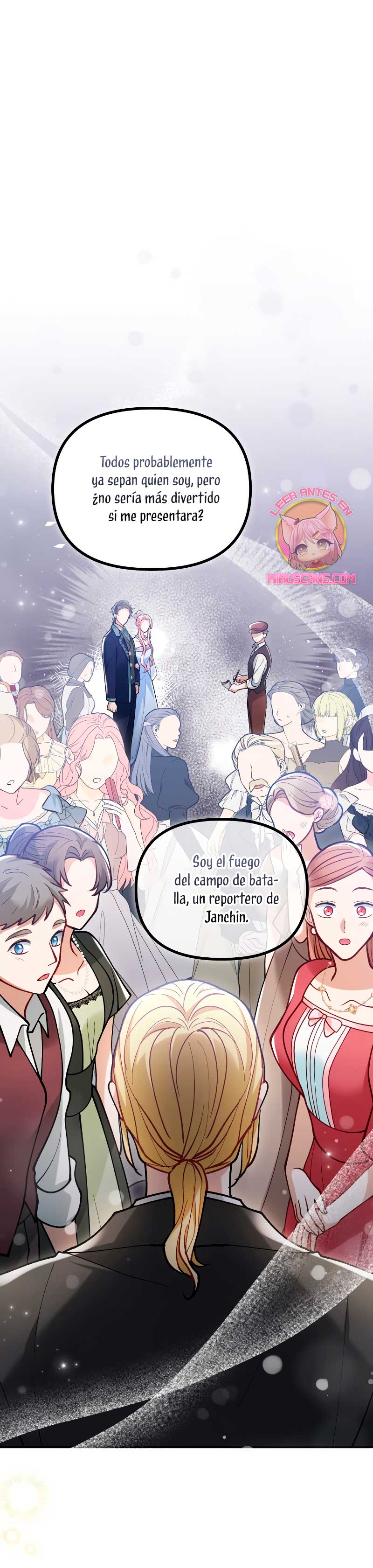 La bestia devorada por la flor Capítulo 15 - Página 22