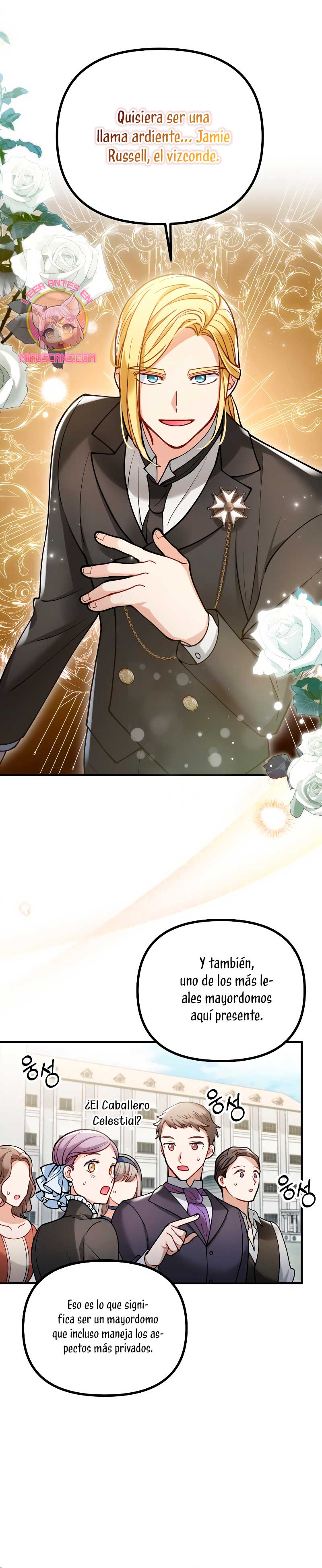 La bestia devorada por la flor Capítulo 15 - Página 23