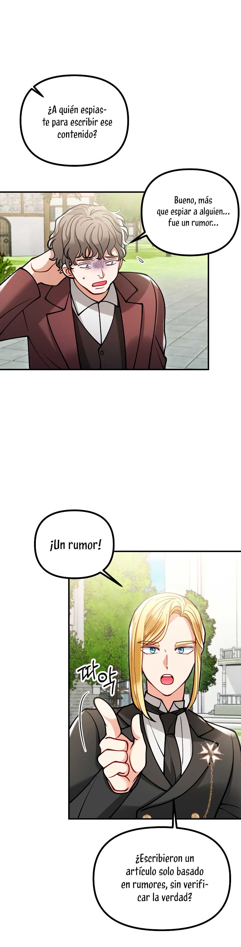 La bestia devorada por la flor Capítulo 15 - Página 26