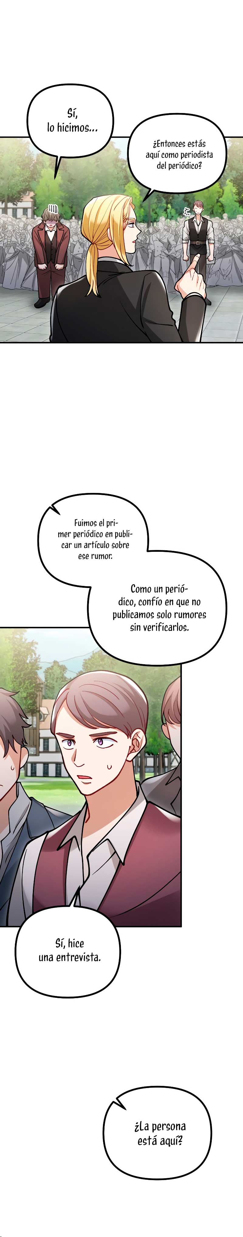 La bestia devorada por la flor Capítulo 15 - Página 27