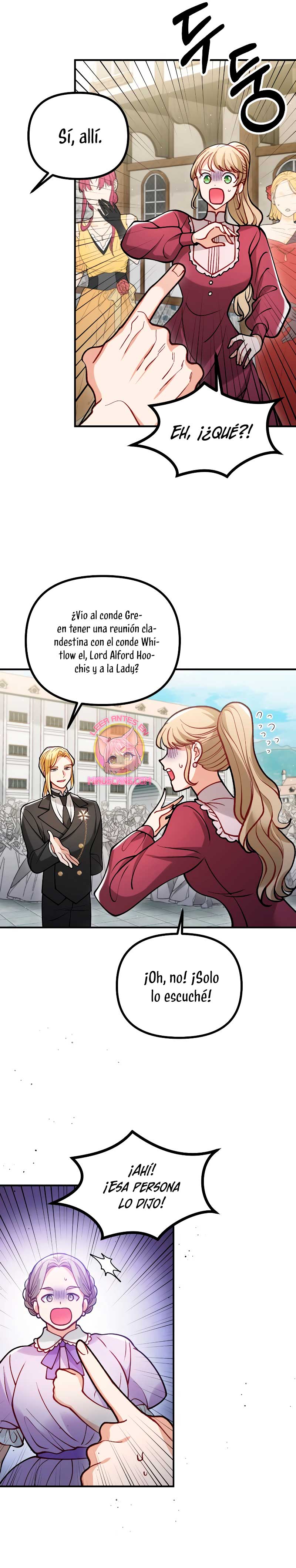 La bestia devorada por la flor Capítulo 15 - Página 28