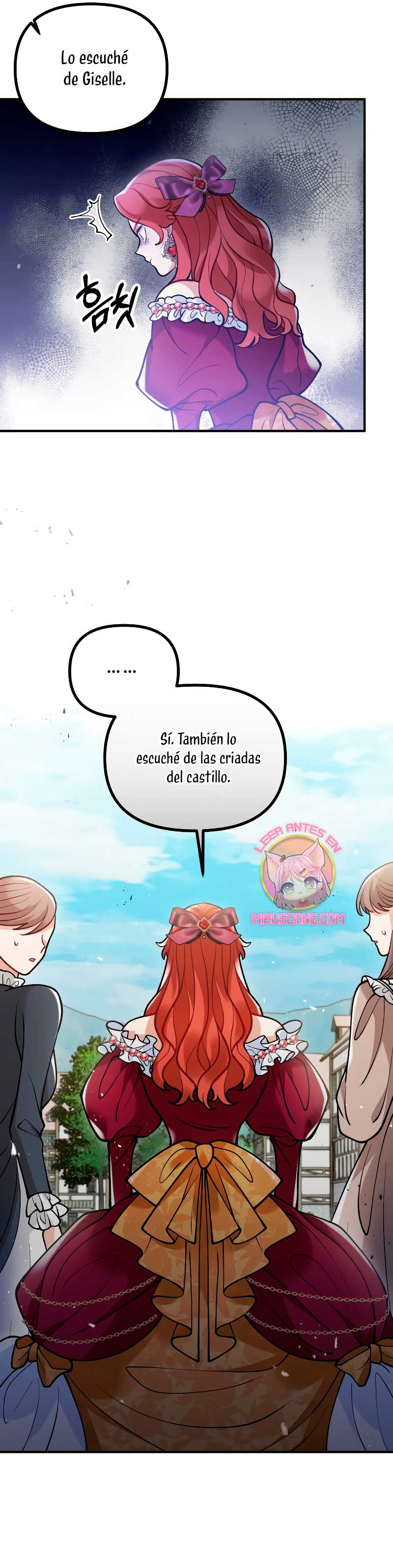 La bestia devorada por la flor Capítulo 15 - Página 32