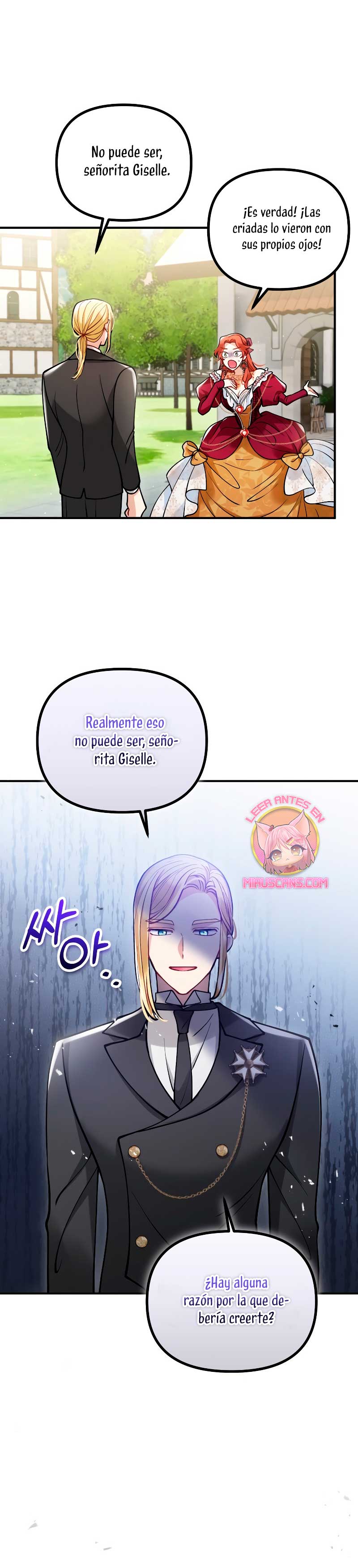 La bestia devorada por la flor Capítulo 15 - Página 33