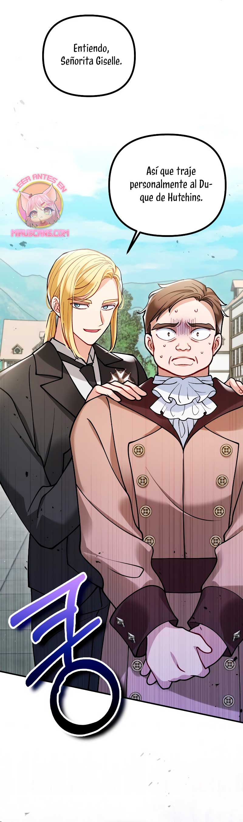 La bestia devorada por la flor Capítulo 15 - Página 35